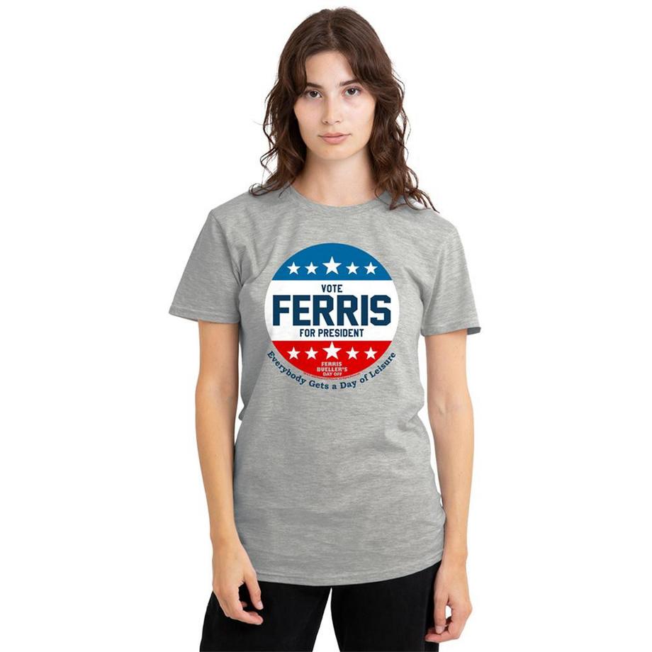 Ferris Bueller´s Day Off T-Shirt Vote Ferris For President  