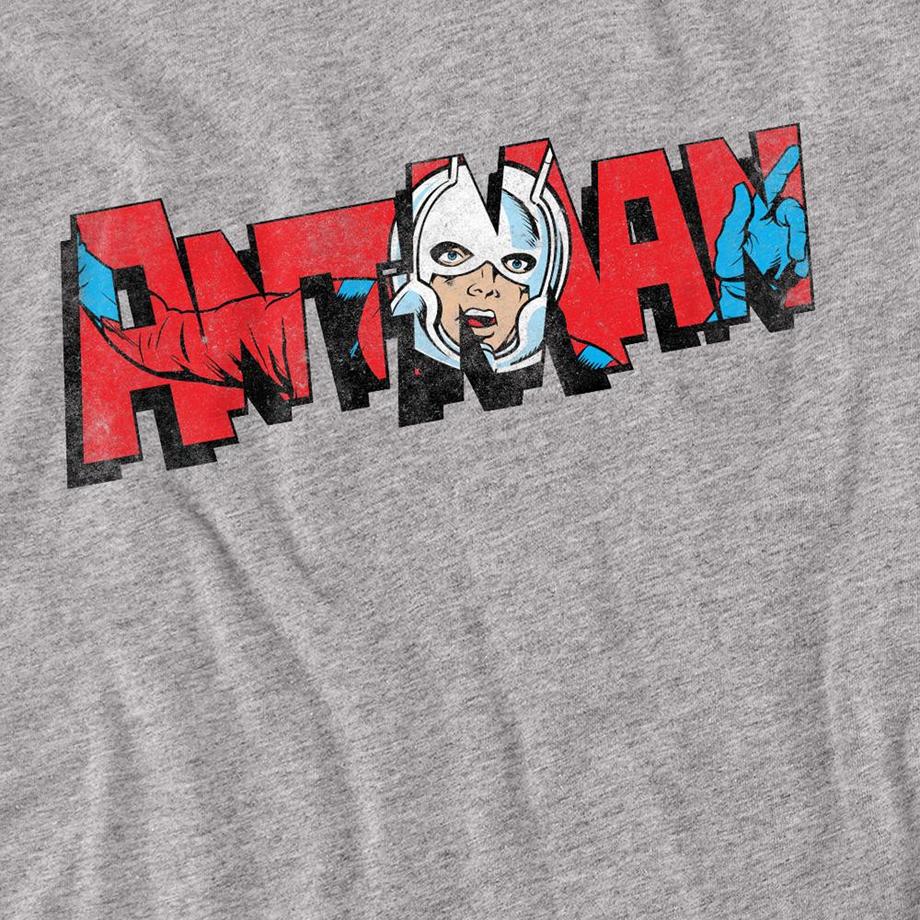 MARVEL Ant-Man Grafikdruck Langarm T-Shirt  