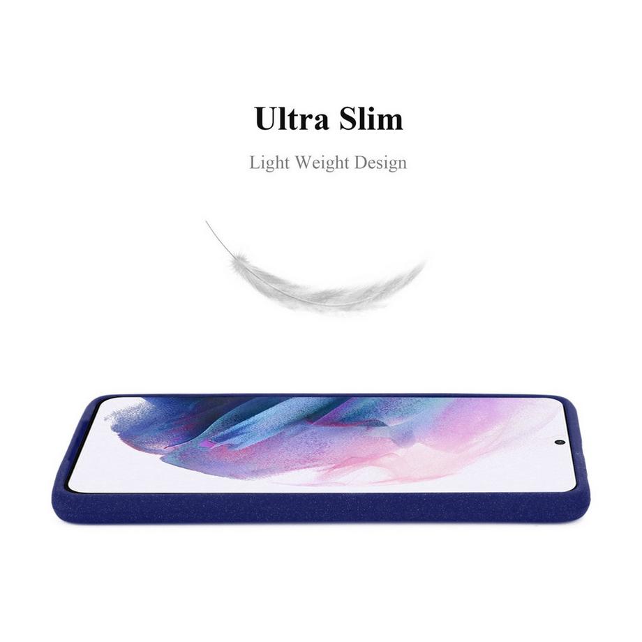 Cadorabo  Hülle für Samsung Galaxy S22 PLUS TPU Silikon Frosted 