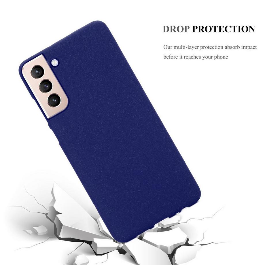 Cadorabo  Hülle für Samsung Galaxy S22 PLUS TPU Silikon Frosted 