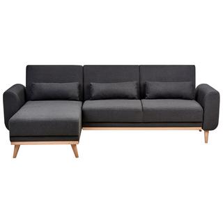 Beliani Ecksofa aus Polyester Modern OLLSTA  