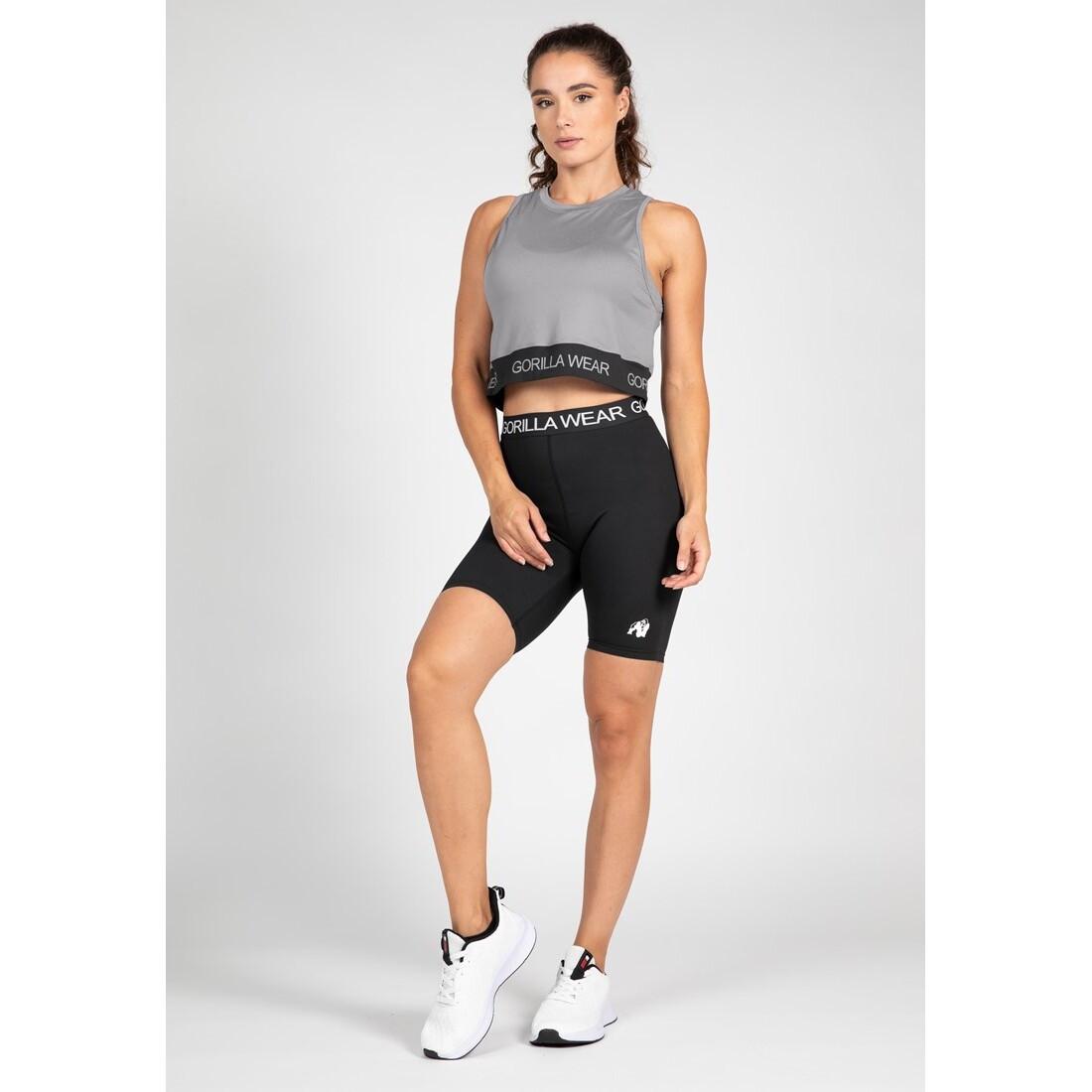 Gorilla Wear  crop-top damen colby 