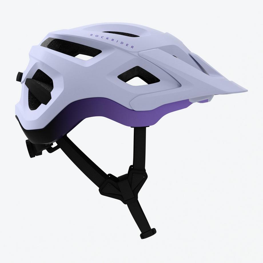 ROCKRIDER  Casque de vélo VTT, EXPL 500 violet 