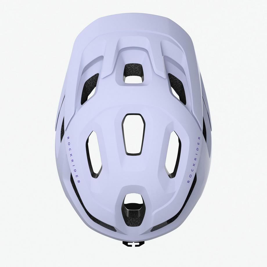 ROCKRIDER  Casque de vélo VTT, EXPL 500 violet 