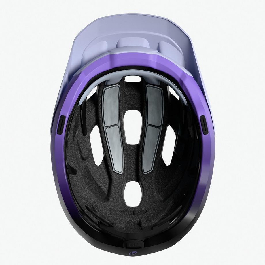 ROCKRIDER  Casque de vélo VTT, EXPL 500 violet 