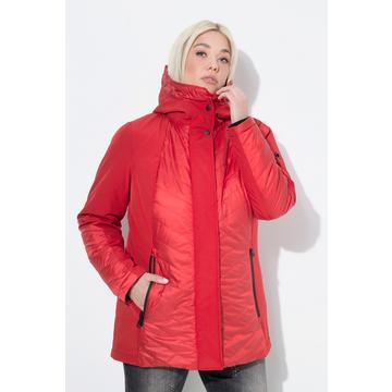 HYPRAR Softshell-Steppjacke, wasserabweisend, A-Linie, Kapuze