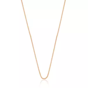 Collier Zopf Rotgold 750, 1.2mm, 50cm