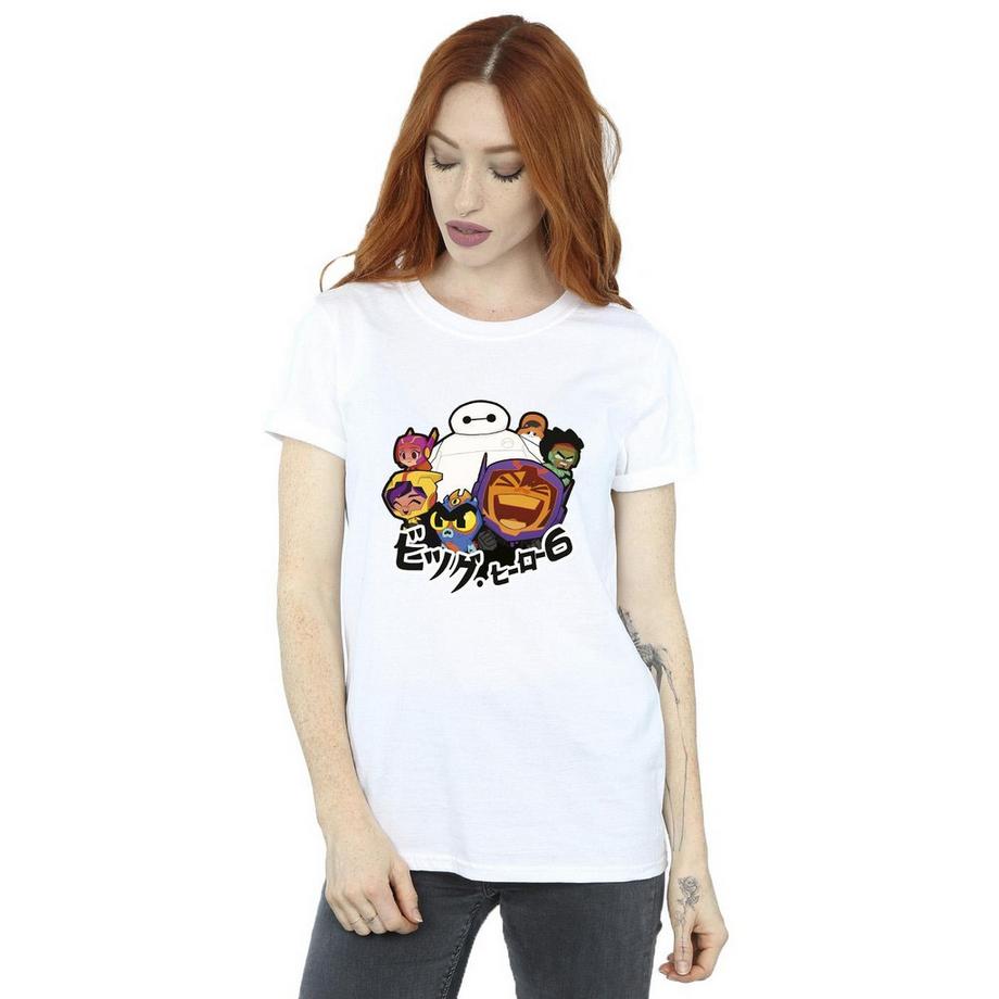 Disney Big Hero 6 T-Shirt Stampata  