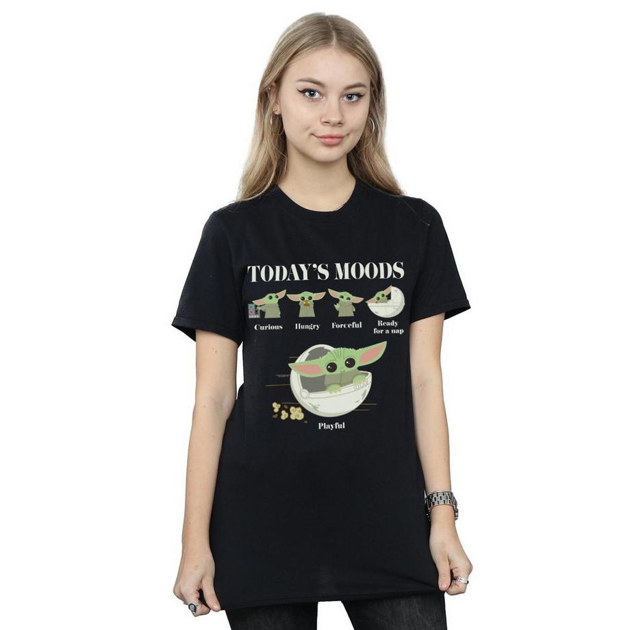 STAR WARS The Mandalorian The Child Moods T-Shirt  