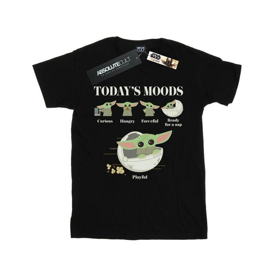 STAR WARS The Mandalorian The Child Moods T-Shirt  