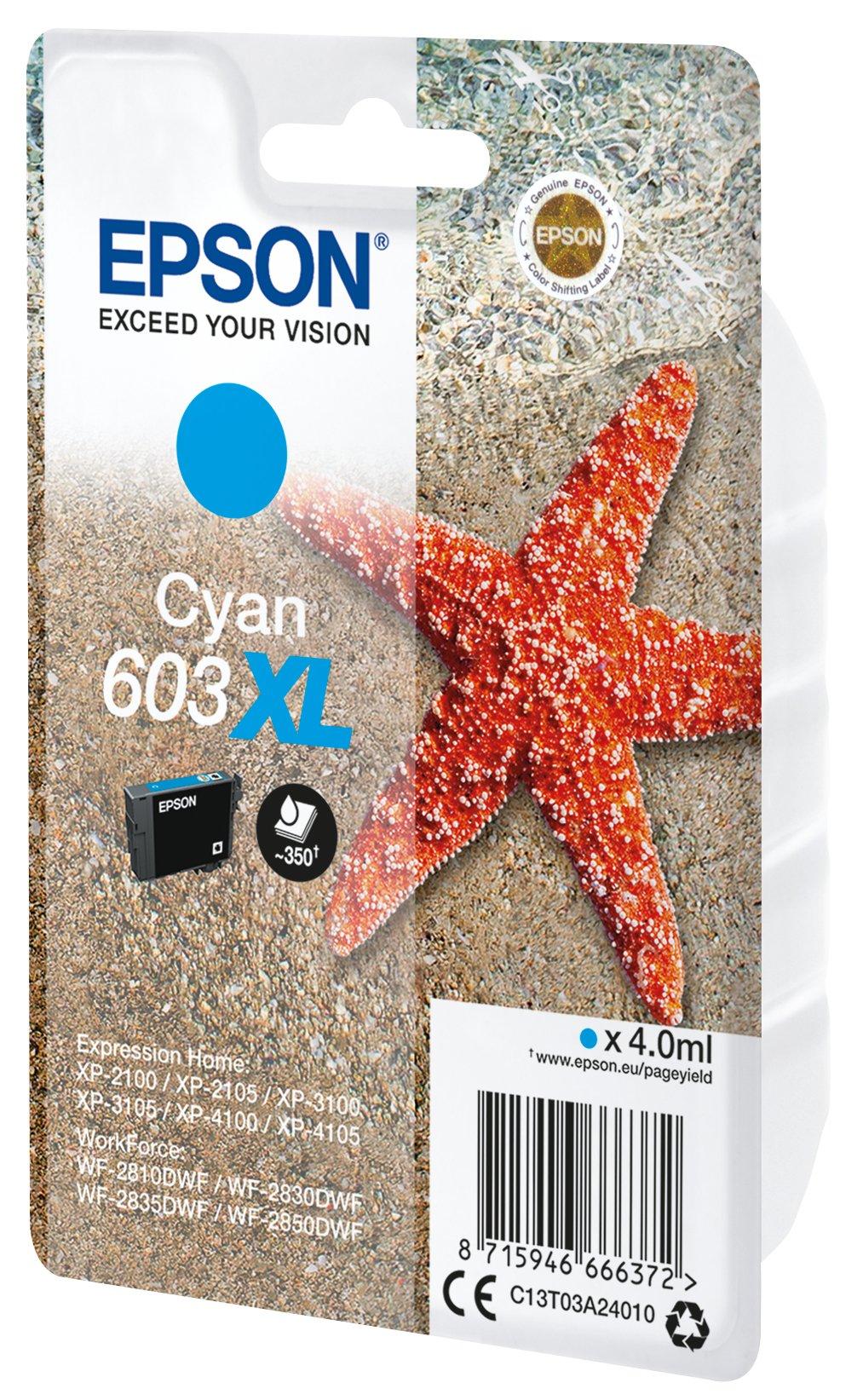 EPSON  603XL - cyan 