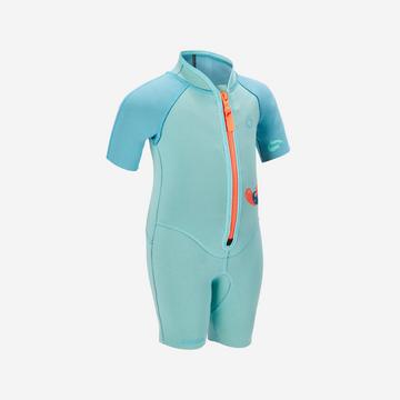 Muta Shorty snorkeling neonato/bambino 2 mm