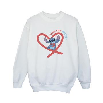 Lilo & Stitch Love You Mum Sweatshirt
