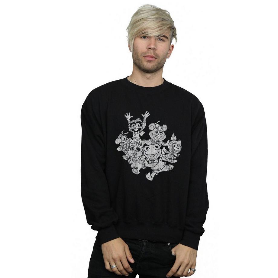 Disney The Muppets Muppet Sweatshirt  