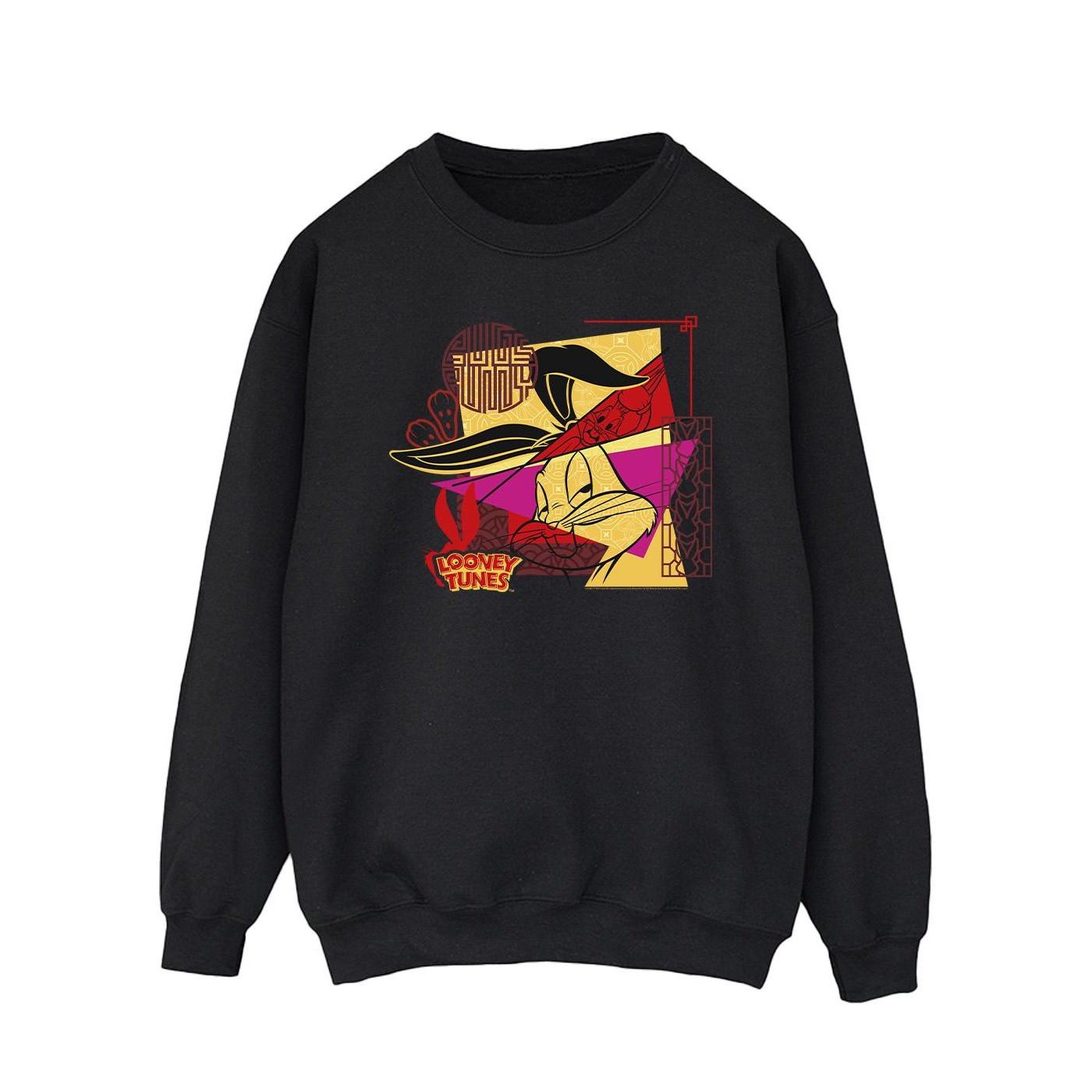 LOONEY TUNES  Sweat RABBIT NEW YEAR 