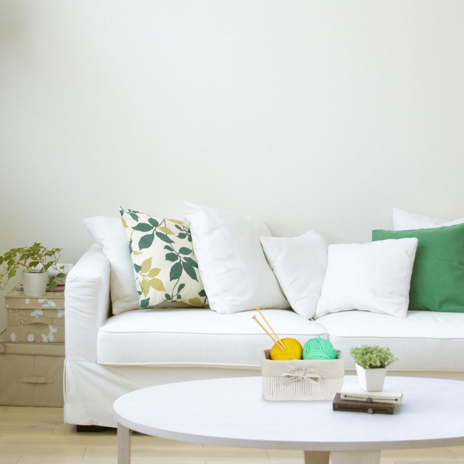 Northix Lot de 3 paniers de rangement en bambou  