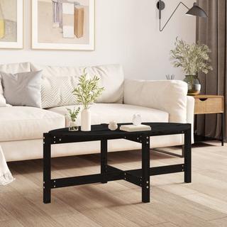 VidaXL Table basse bois de pin  