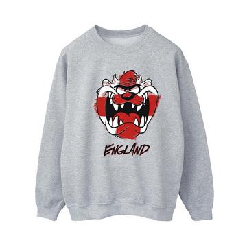 Taz England Face Sweatshirt