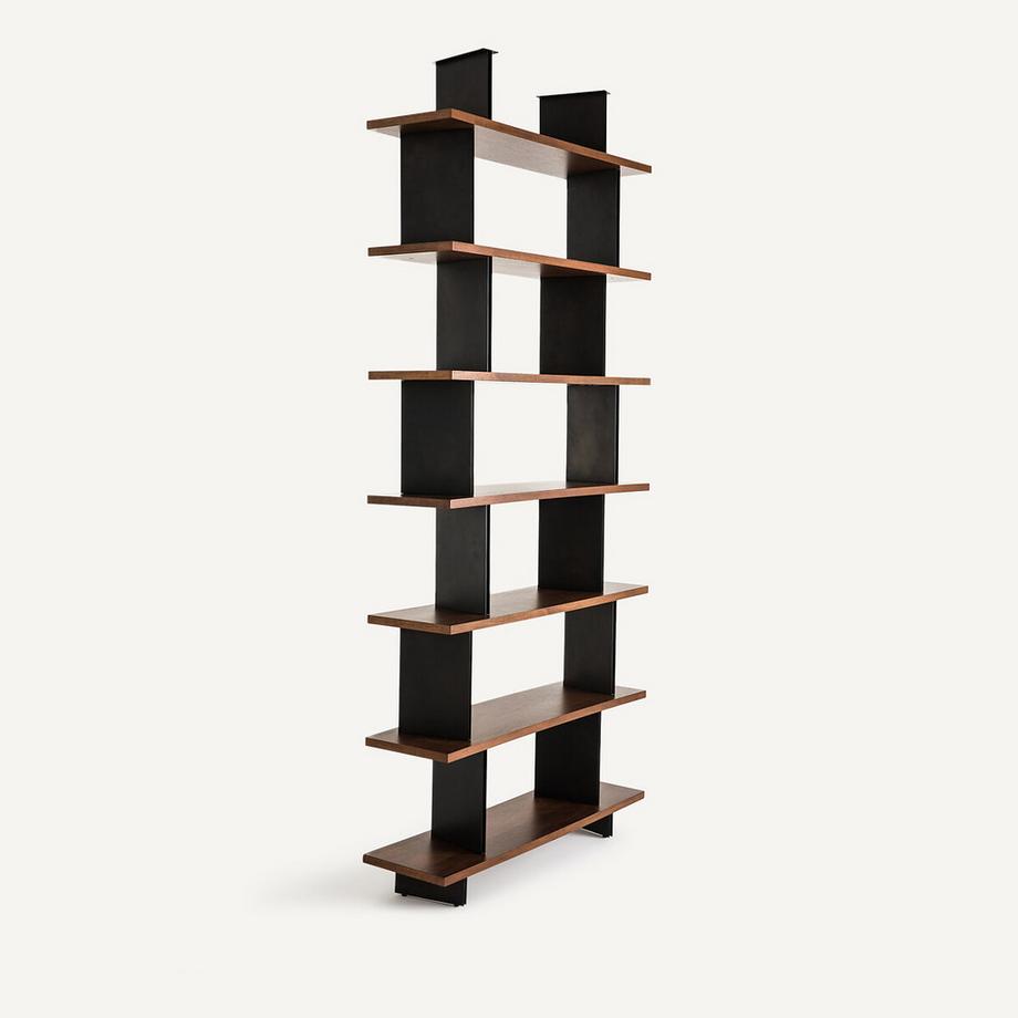 AM.PM Bücherregal Raumteiler furniert Nussbaum Laos  
