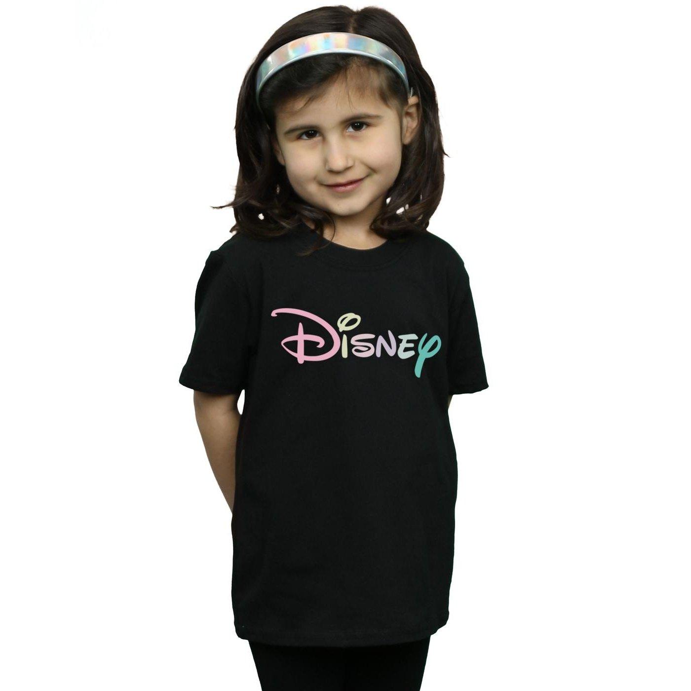 Disney  Tshirt PASTEL LOGO 