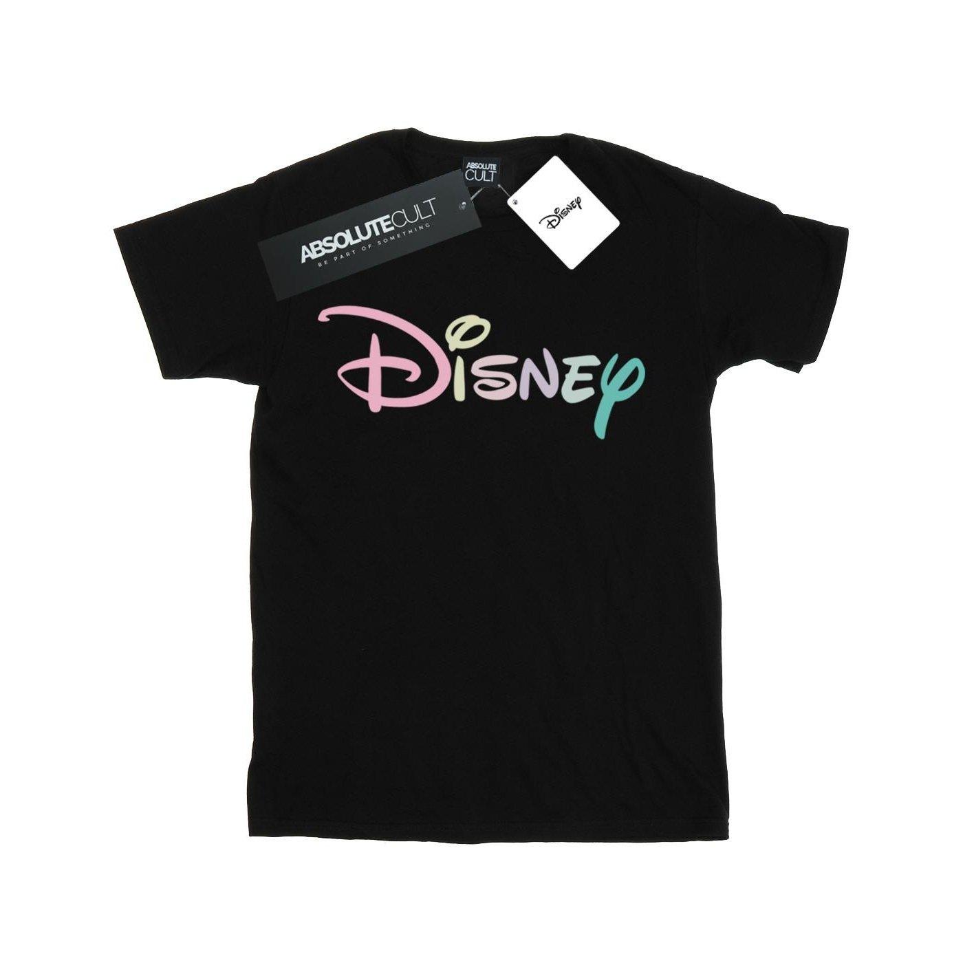 Disney  Tshirt PASTEL LOGO 