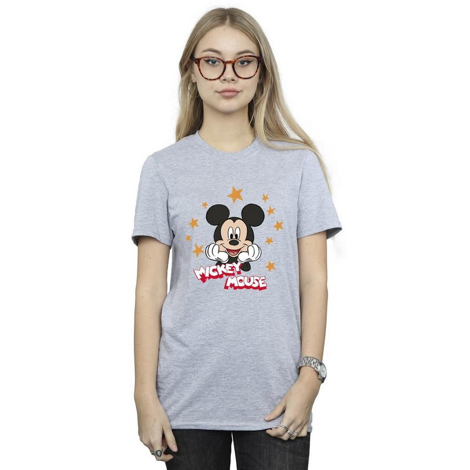 Disney Mickey Mouse Stars T-Shirt  