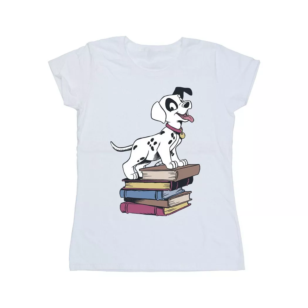 Disney - 101 Dalmatians TShirt, per donna, Blanco, Größe S