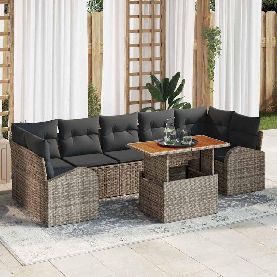 VidaXL Gartenmöbel poly-rattan  