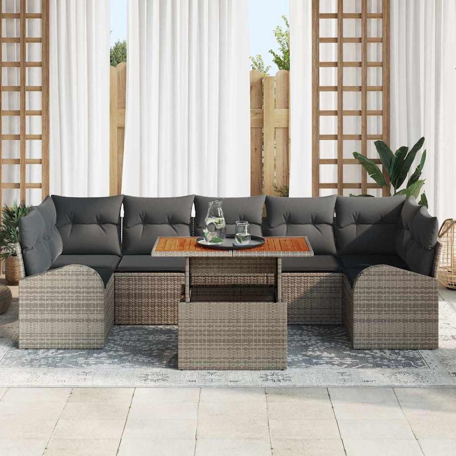 VidaXL Gartenmöbel poly-rattan  
