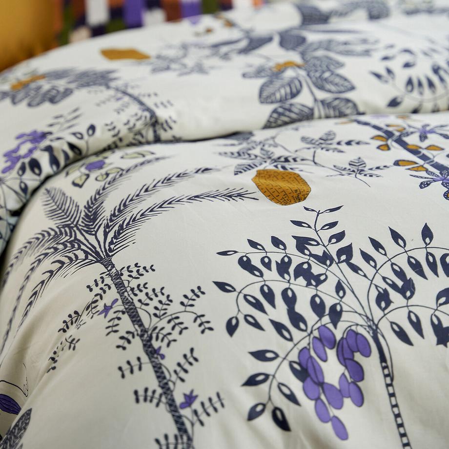 La Redoute Intérieurs Housse de couette Kampong en satin de coton  