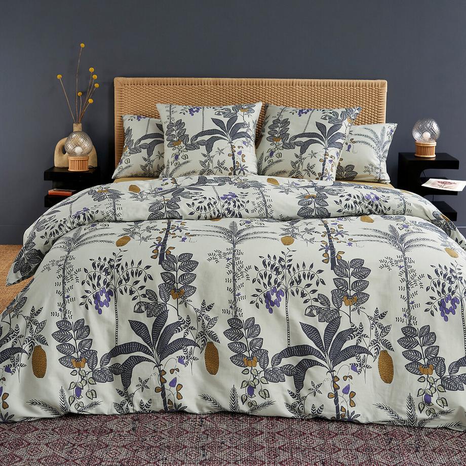 La Redoute Intérieurs Housse de couette Kampong en satin de coton  