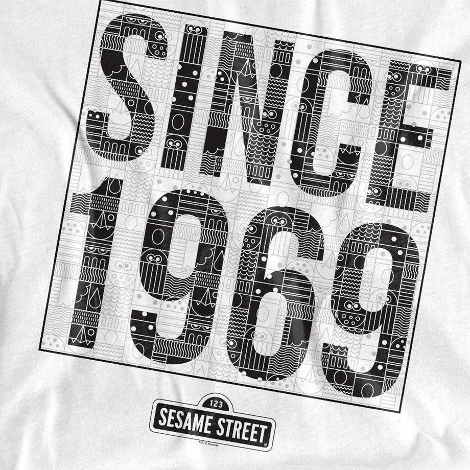 Sesame Street  T-ShirtManches Longues Motiftyle À Motifs Since 