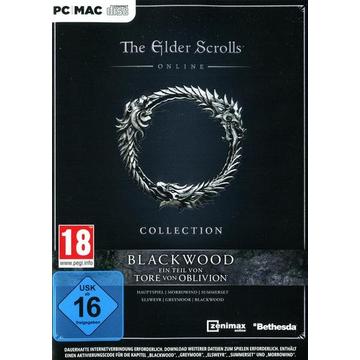 The Elder Scrolls Online Collection: Blackwood Allemand, Anglais PC