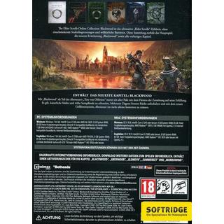 GAME  The Elder Scrolls Online Collection: Blackwood Allemand, Anglais PC 