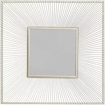 Wandspiegel Dimension Champagner 91x91