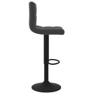 VidaXL Tabouret de bar velours  