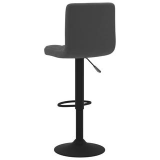 VidaXL Tabouret de bar velours  