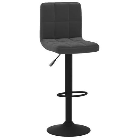 VidaXL Tabouret de bar velours  