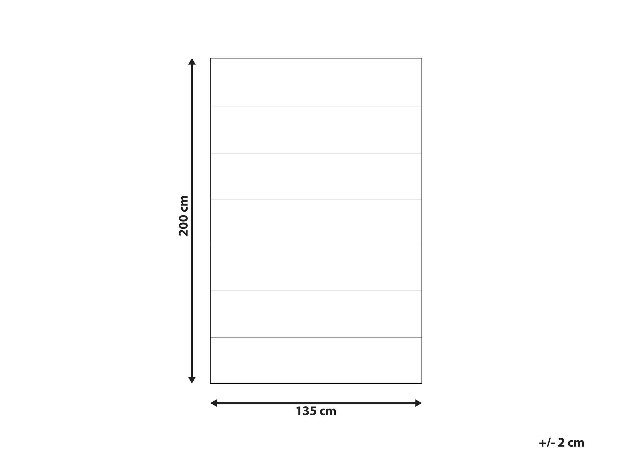 Beliani CHAPCHA Lyocell Trapunta  