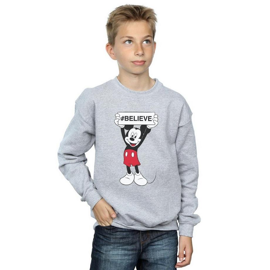 Disney  Believe Sweatshirt 