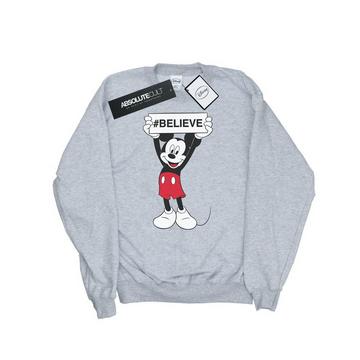 Mickey MouseBelieve Sweatshirt