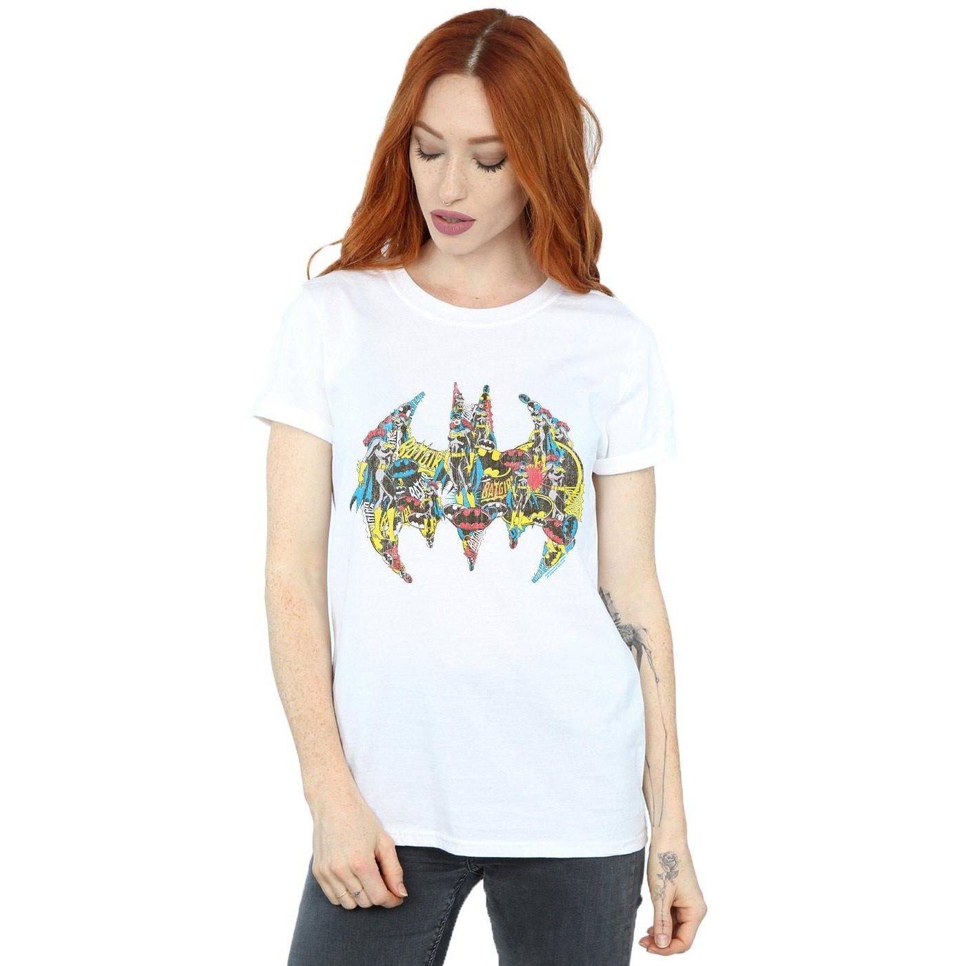 DC COMICS T-Shirt Logo Batman Comic  