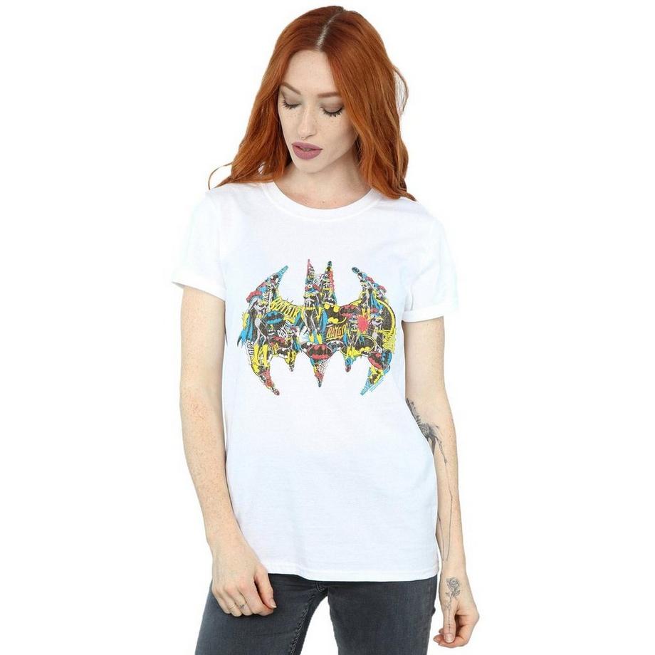 DC COMICS Batman Comic Logo T-Shirt  