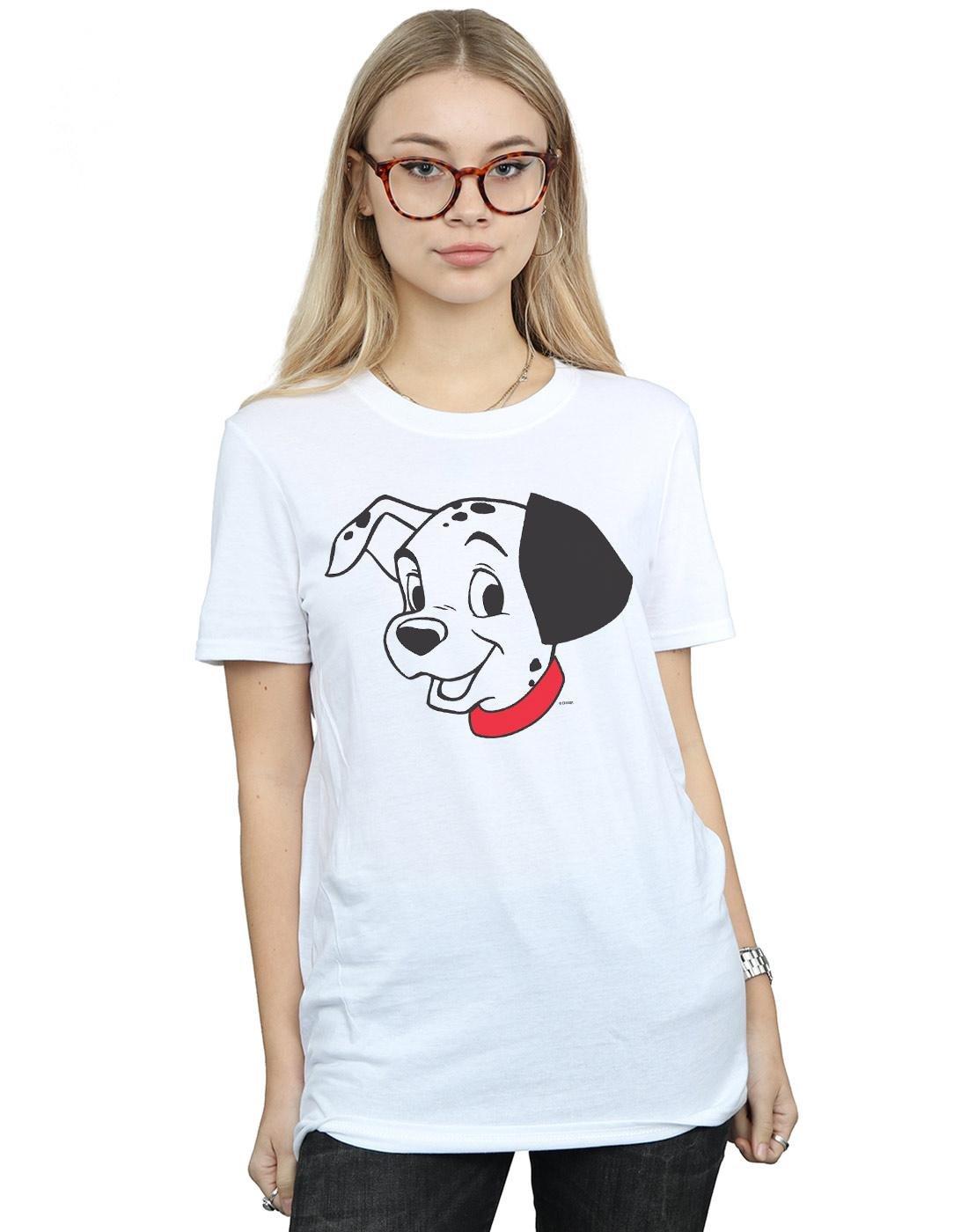 Disney  101 Dalmatians Dalmatian Head TShirt 