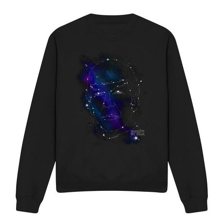 Star Trek Spock Konstellations-Print Sweatshirt  