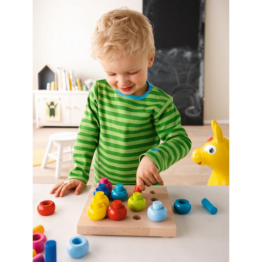 HABA  Wurfspiel Farbringe 