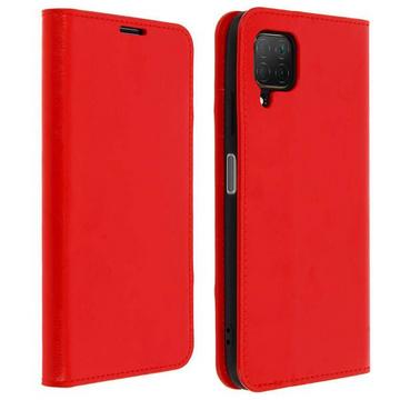 Etui Huawei P40 Lite Cuir Rouge