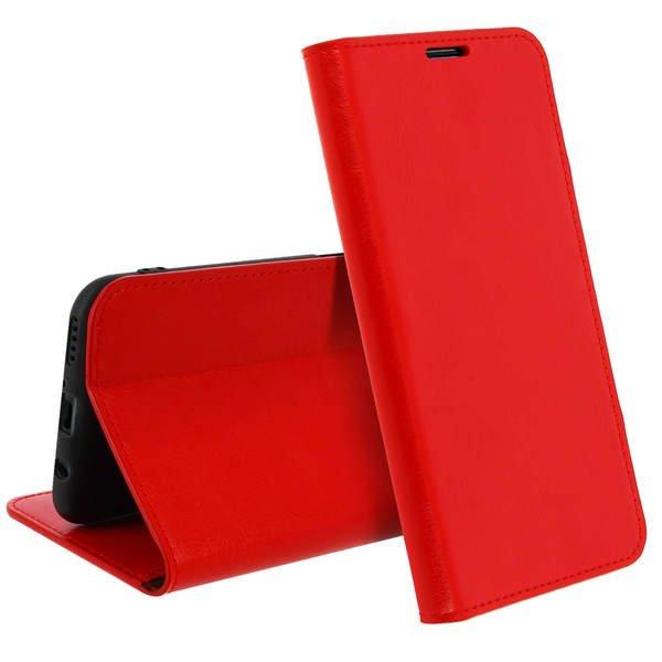 Avizar  Etui Huawei P40 Lite Cuir Rouge 