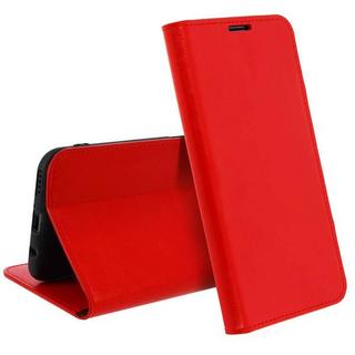 Avizar  Etui Huawei P40 Lite Cuir Rouge 