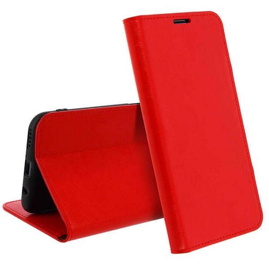 Avizar  Etui Huawei P40 Lite Cuir Rouge 